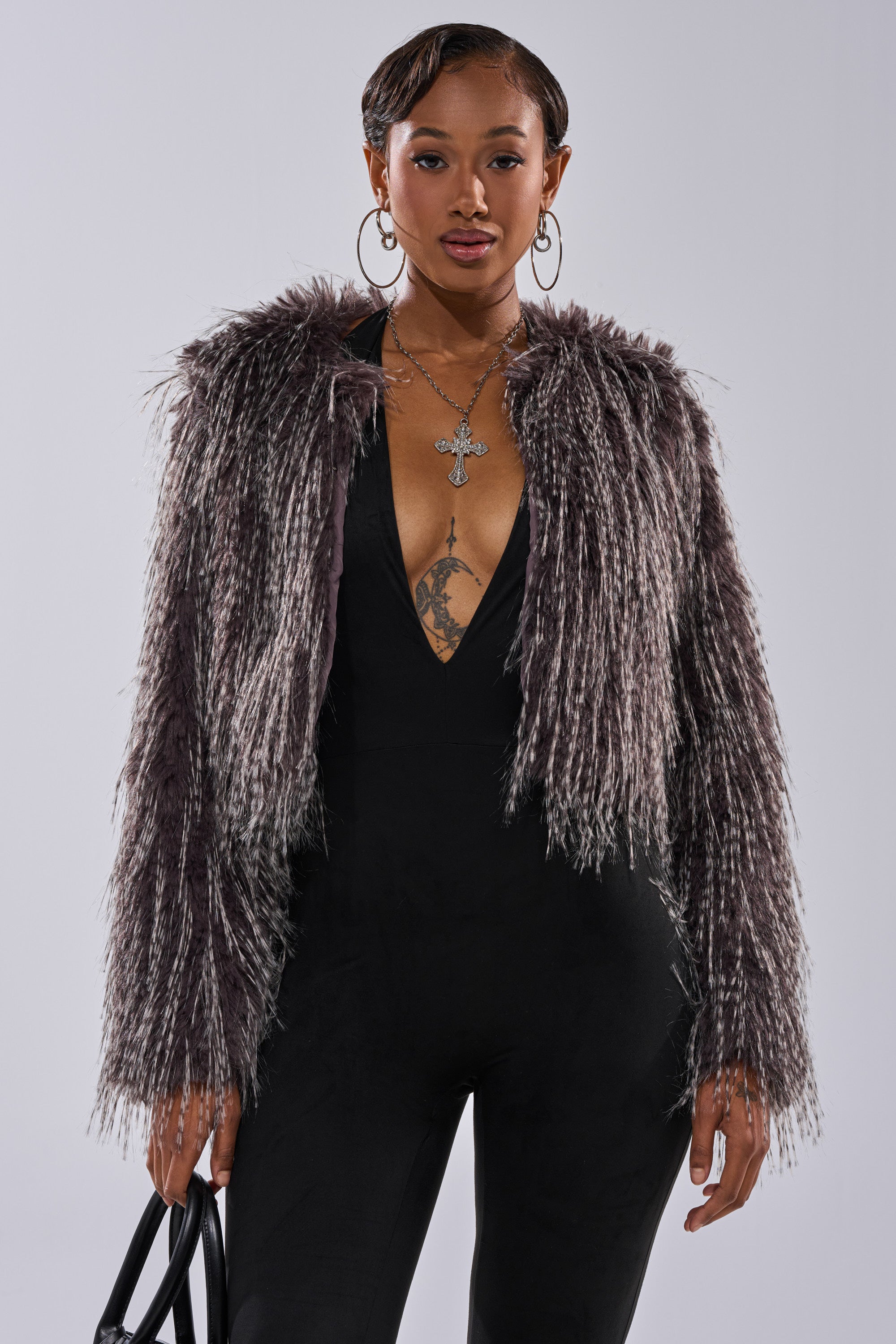 BIRDS OF A FEATHER SHAGGY FAUX FUR