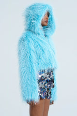KINGSTON FAUX FUR JACKET
