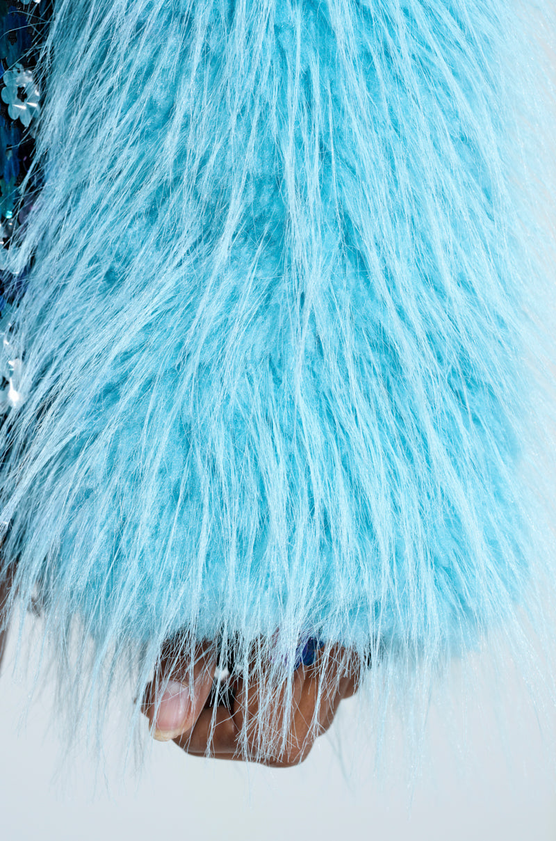 KINGSTON FAUX FUR JACKET