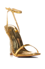 AZALEA WANG BENTINA GOLD SANDAL