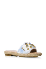 AZALEA WANG SAIRA MULTI EMBELLISHED SANDAL