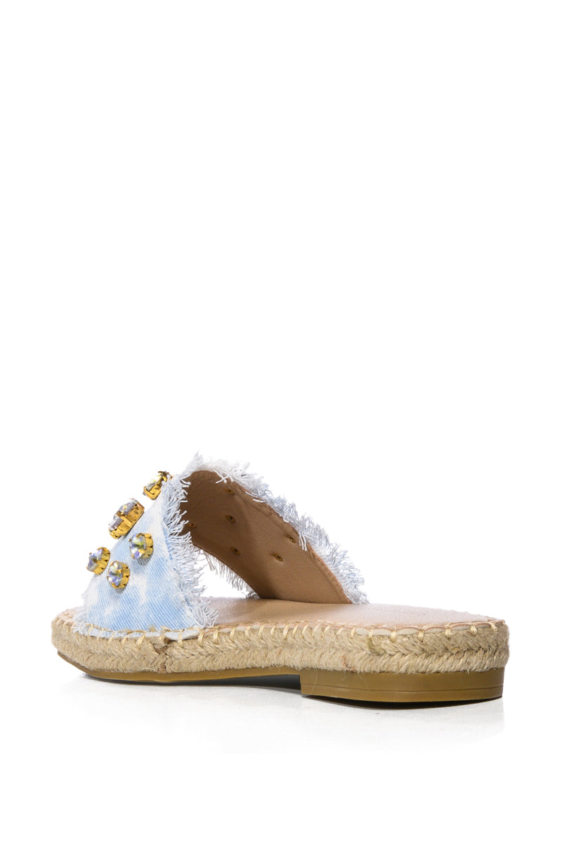 AZALEA WANG SAIRA MULTI EMBELLISHED SANDAL