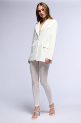 BACK TO BASICS CORE BLAZER