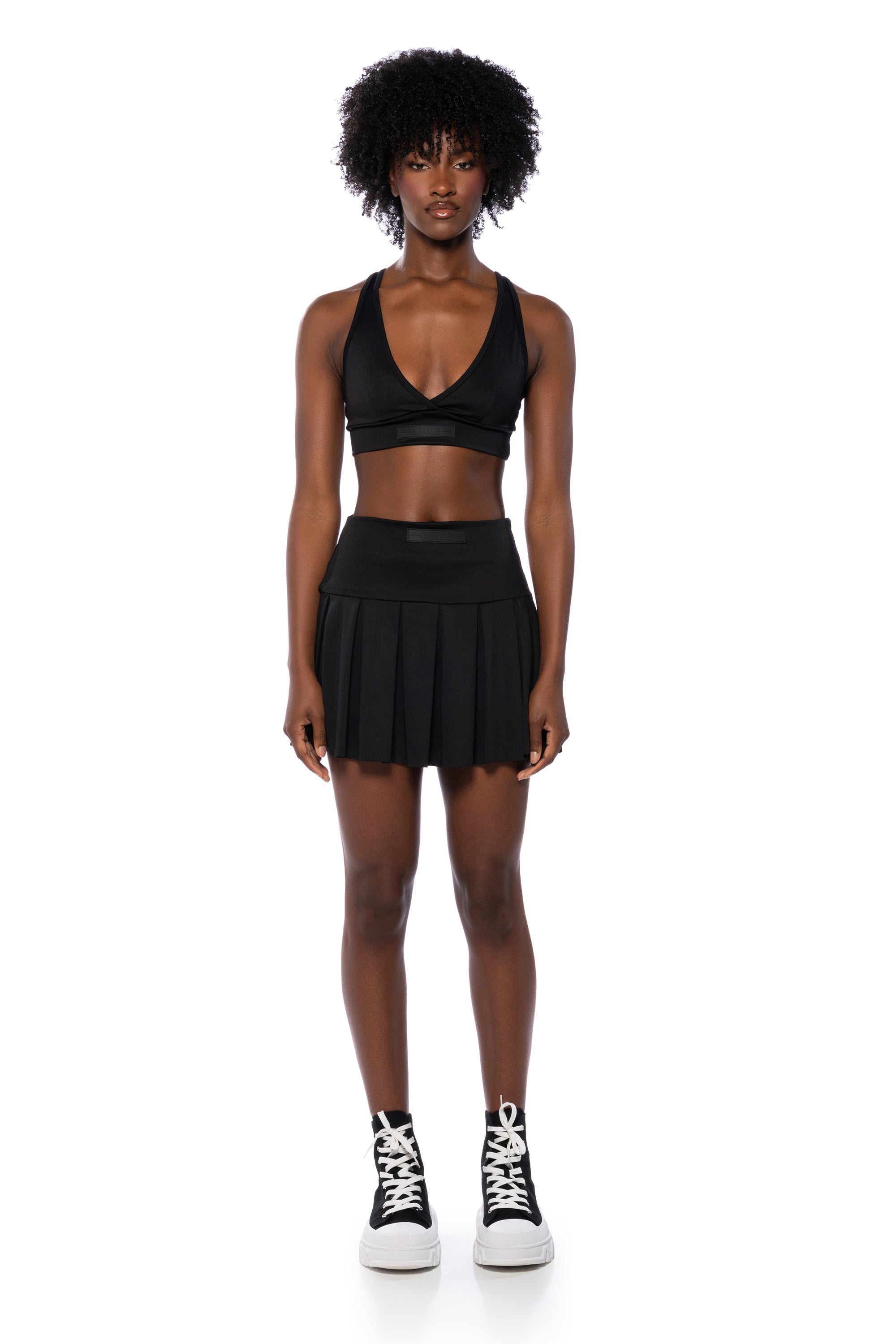 ITS THE PAXTON LUXE BRALETTE IN BLACK