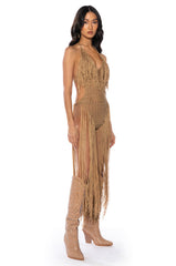 BEACHY KEEN KNIT DRESS