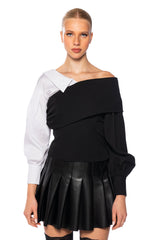 BEING BOSSY SWEATSHIRT TOP
