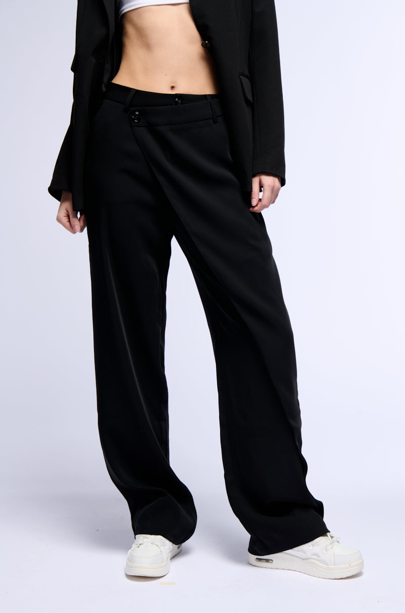 BIG BUSINESS WIDE LEG TROUSER