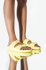 BIRKENSTOCK ARIZONA EVA POPCORN SANDAL