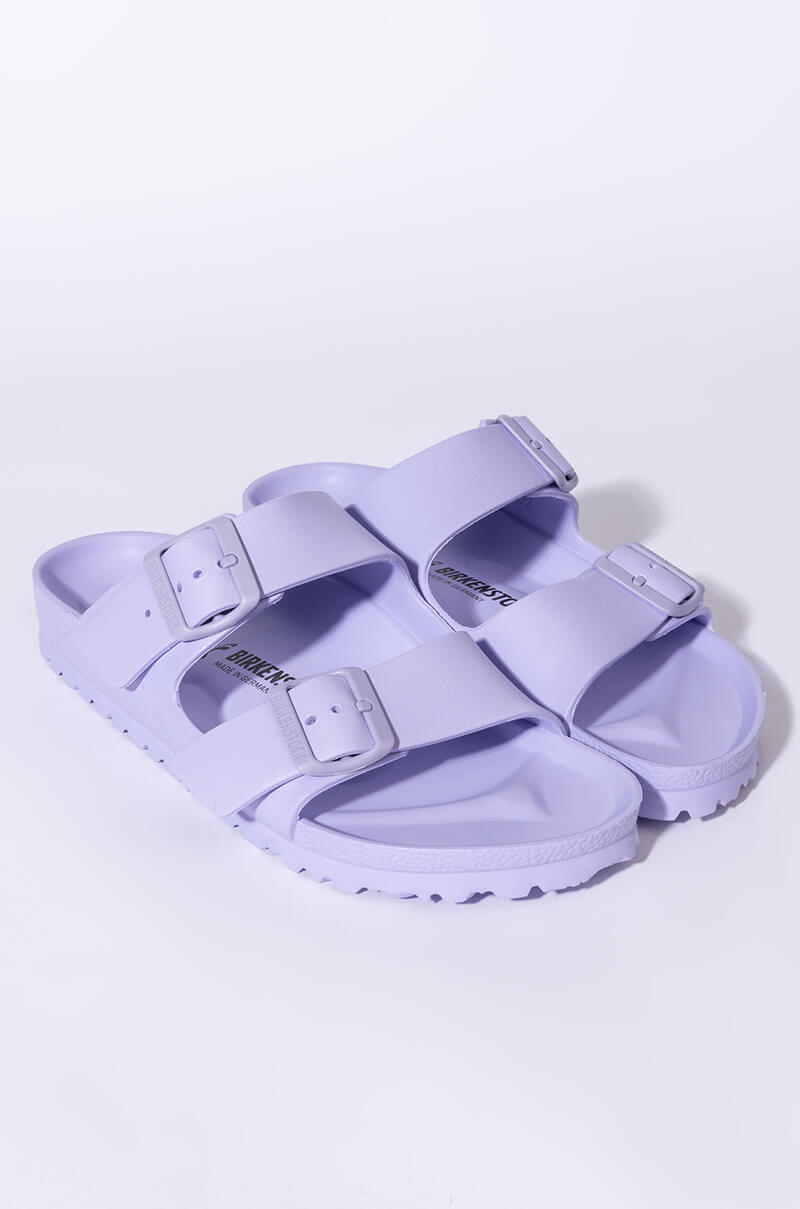 BIRKENSTOCK ARIZONA EVA PURPLE FOG SANDAL