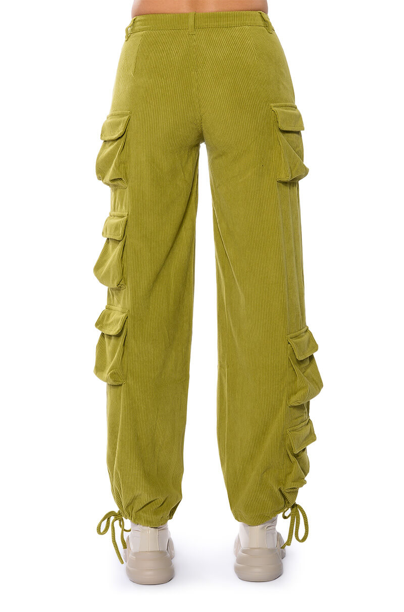 BLAKELY WIDE LEG CARGO PANT
