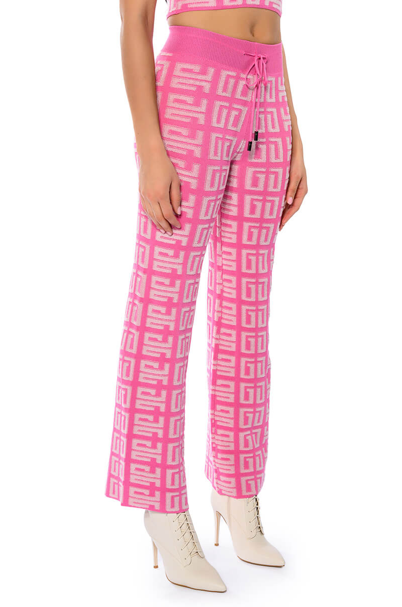 BLOWN AWAY WIDE LEG KNIT PANT