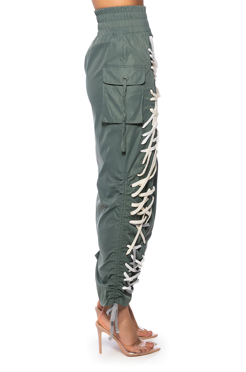 BRIELLE TIED UP MAXI SKIRT