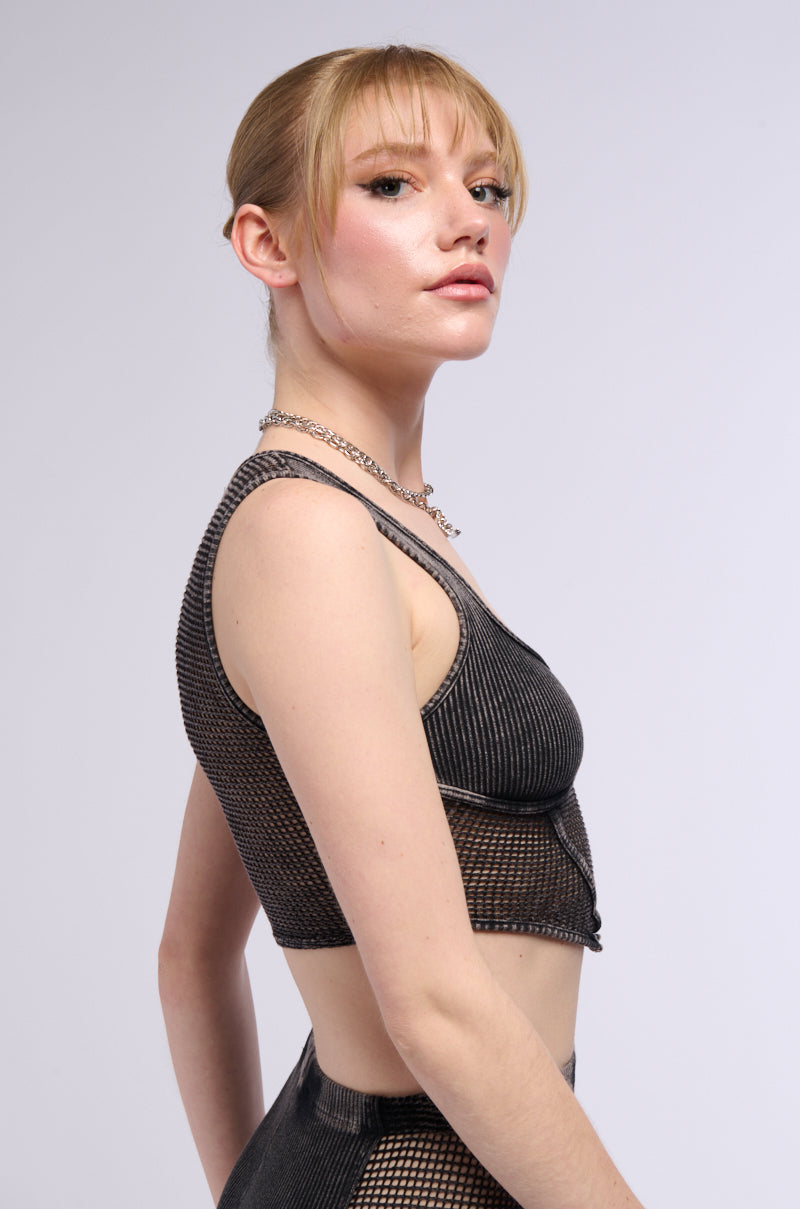 CALLING ALL BASICS MINERAL WASH TOP