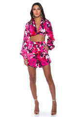 COME MY WAY MINI SHORTS