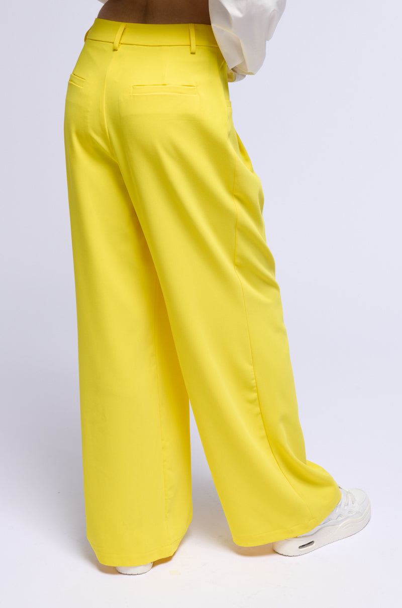 COOL GIRL WIDE LEG TROUSER