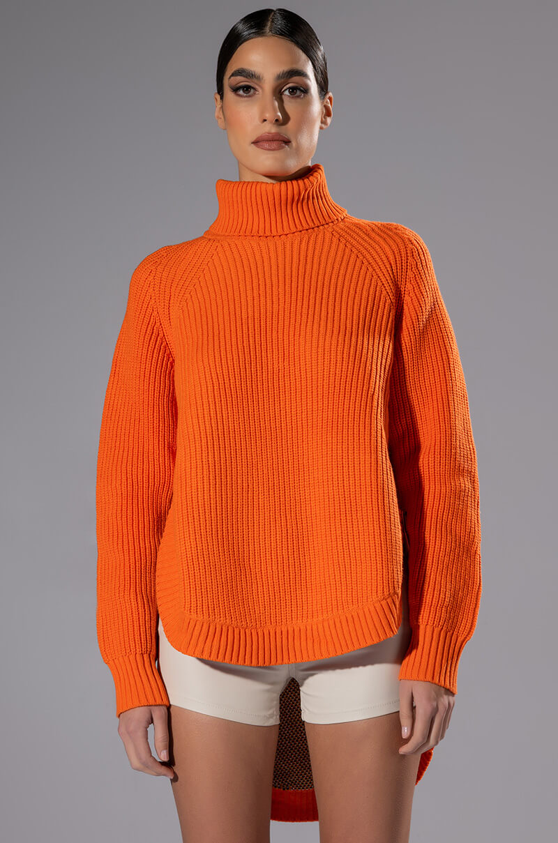 DAISY DREAMING HIGH LOW SWEATER
