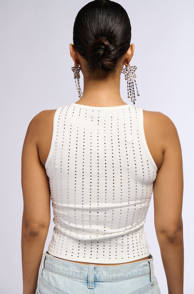DOWN AND DIRTY SEQUIN TANK