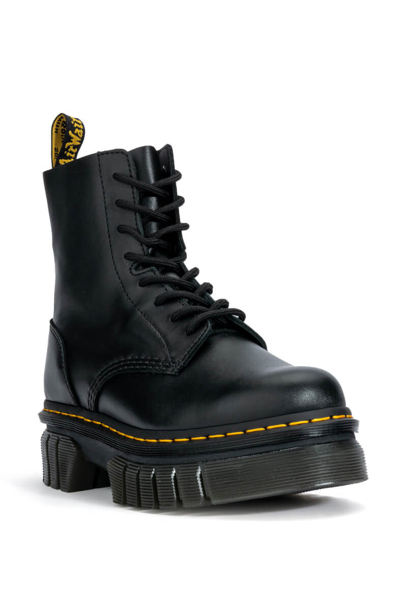 DR MARTENS AUDRICK 8 EYE BOOT NAPPA LUX