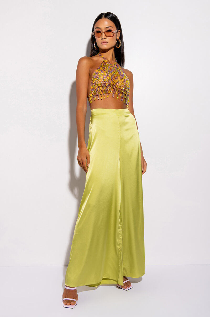 FANTASY DROP BODY CHAIN TOP