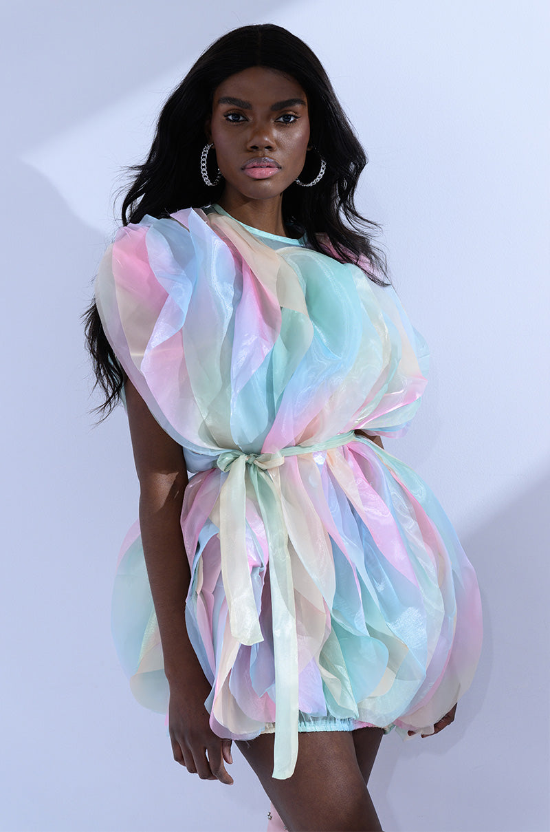 FLYEST MINI FASHION DRESS