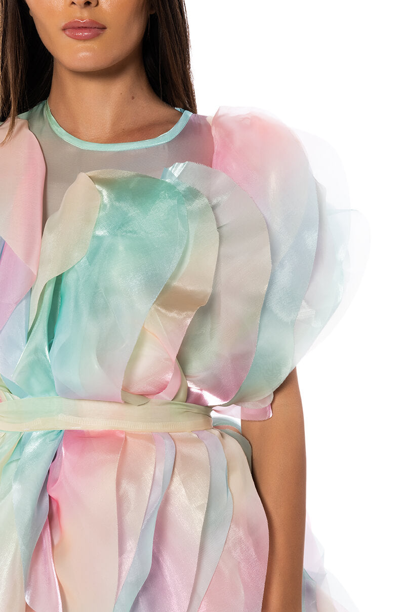 FLYEST MINI FASHION DRESS