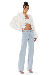 GARDEN OF EDEN APPLIQUE BOMBER