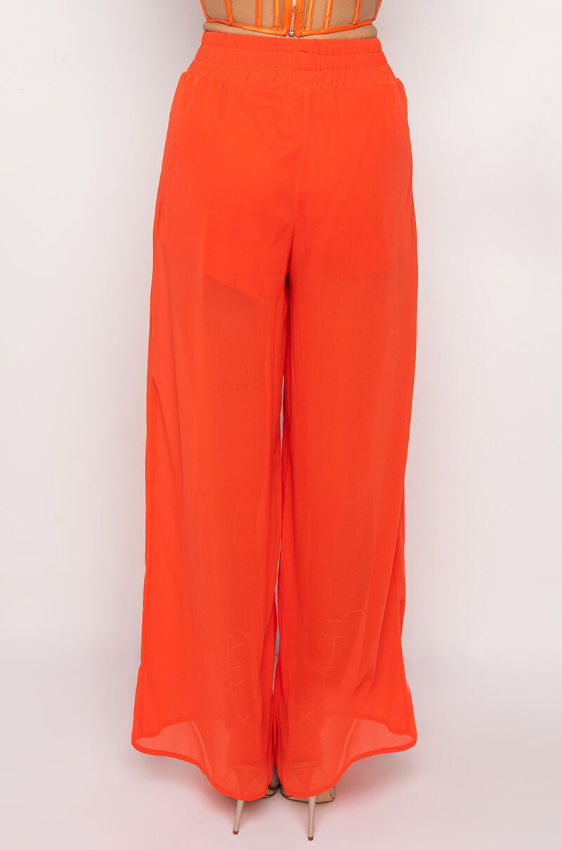 GET AFTER IT WIDE LEG PANT