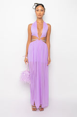 GET IN TO GROOVE MAXI DRESS