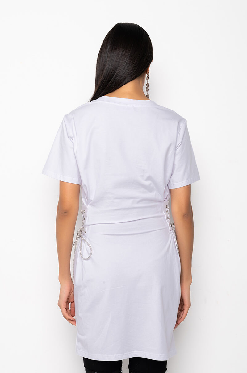 GET MONEY GRAPHIC T SHIRT DRESS