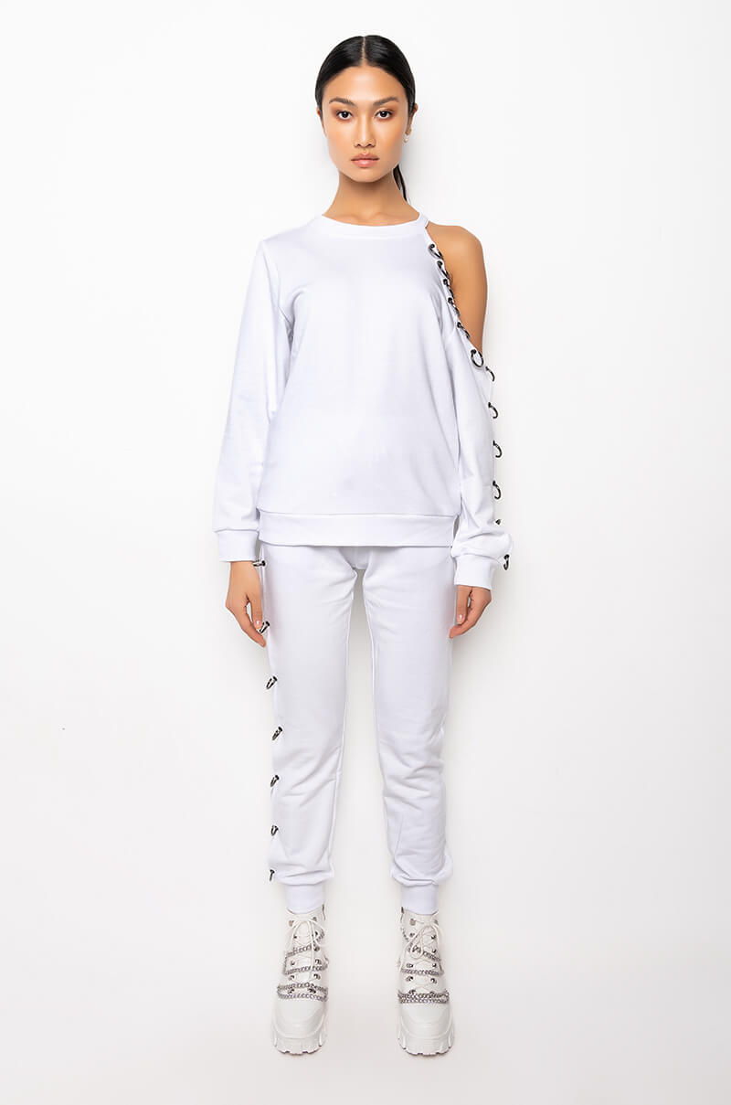 HALO RING DETAIL JOGGER