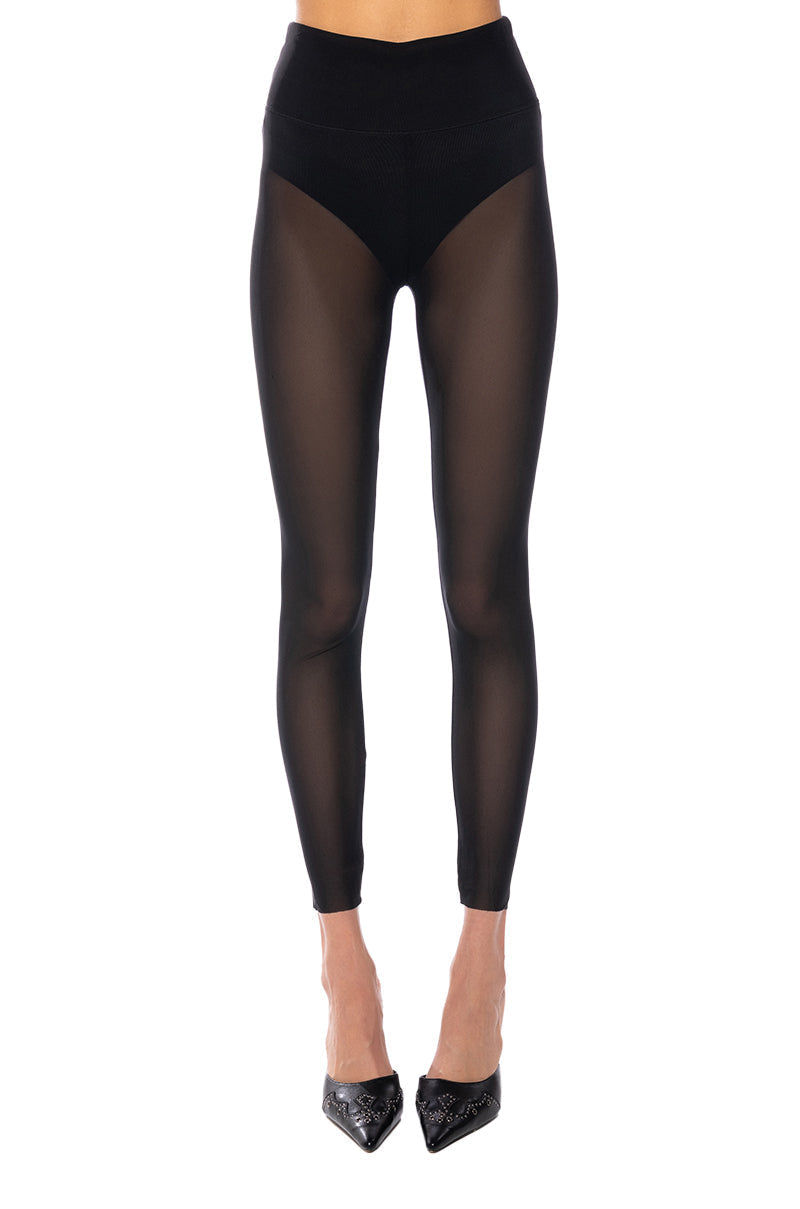 HANDS ON ME MESH LEGGING