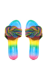 JEFFER MULTI BRAIDED FLAT