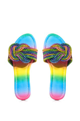 JEFFER MULTI BRAIDED FLAT