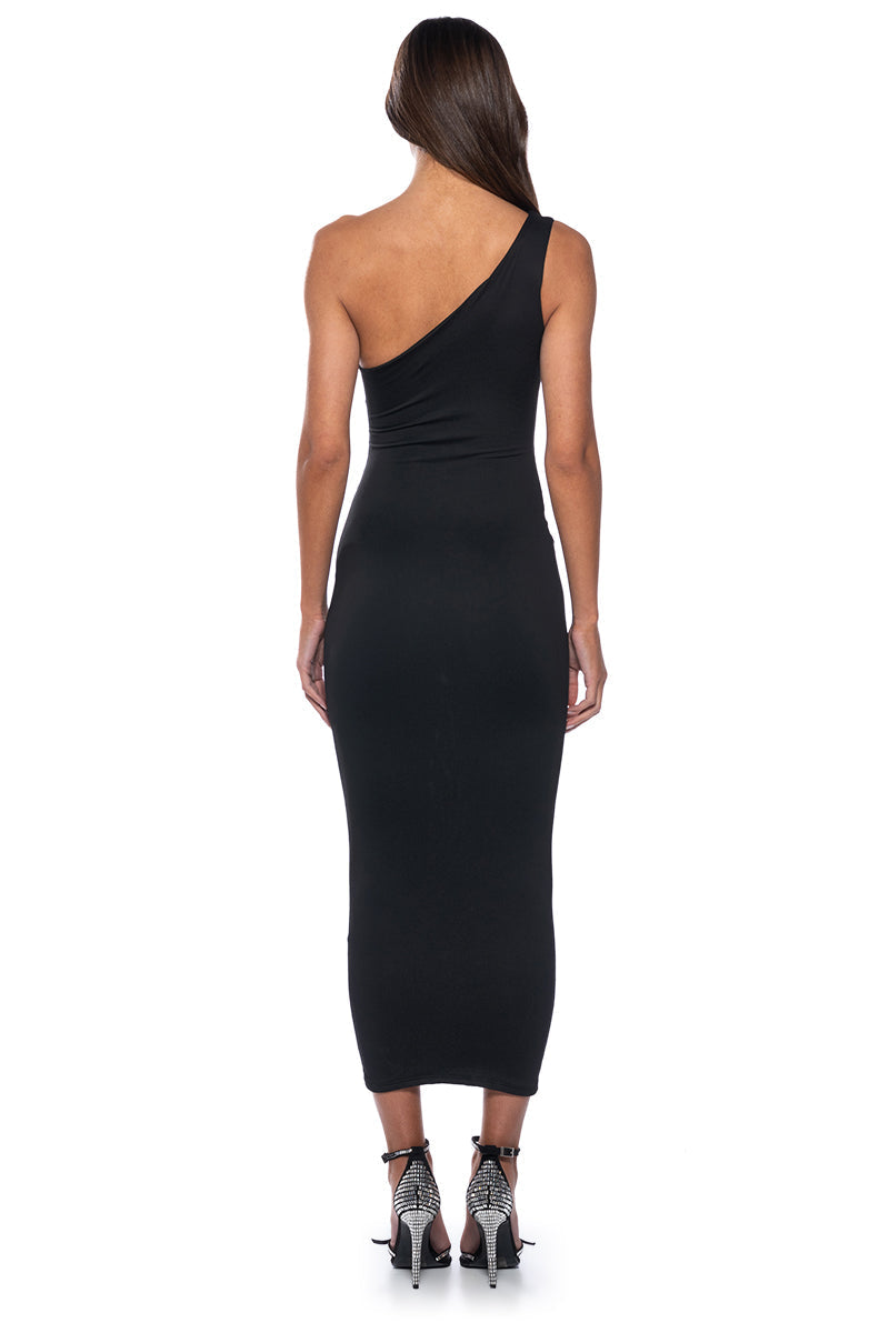 HERE WE GO AGAIN DOUBLE LAYER MAXI DRESS
