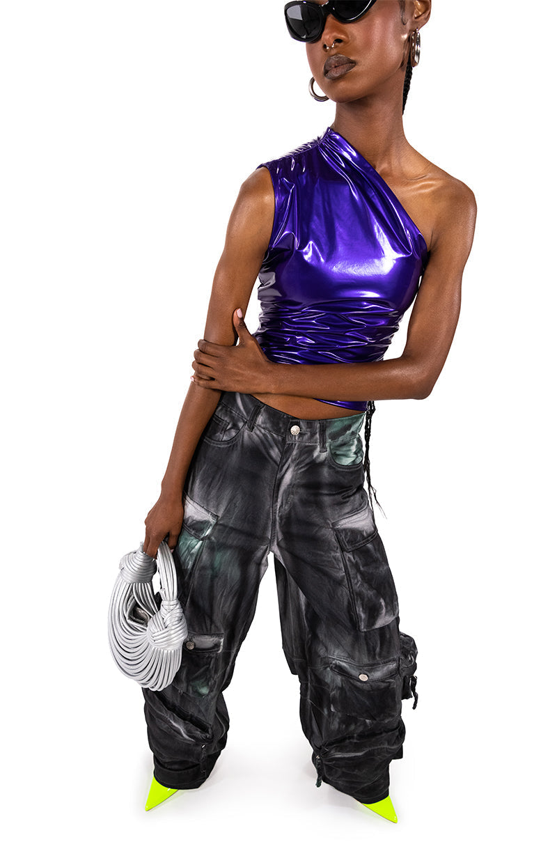 I AINT WORRIED CARGO PANTS