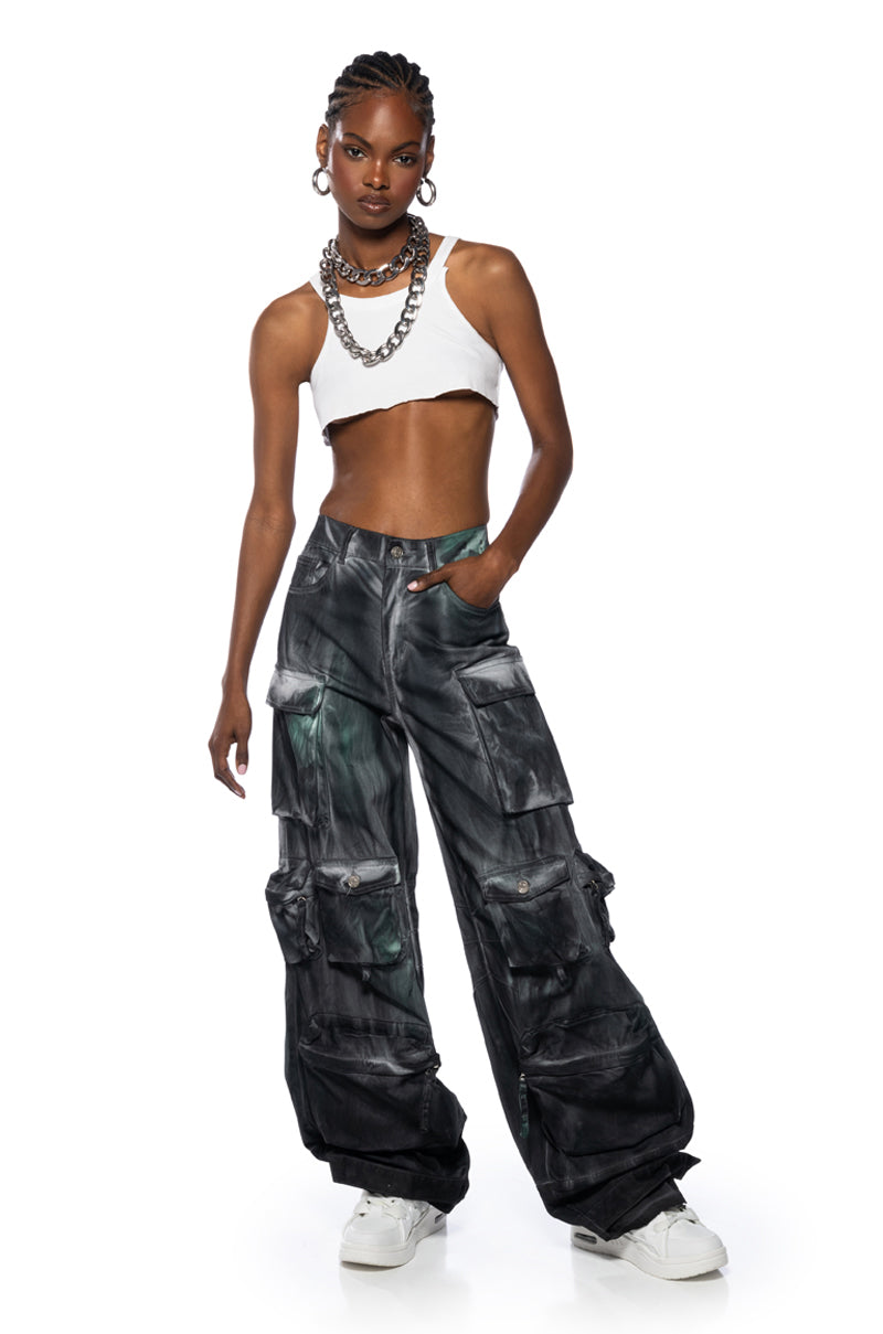 I AINT WORRIED CARGO PANTS