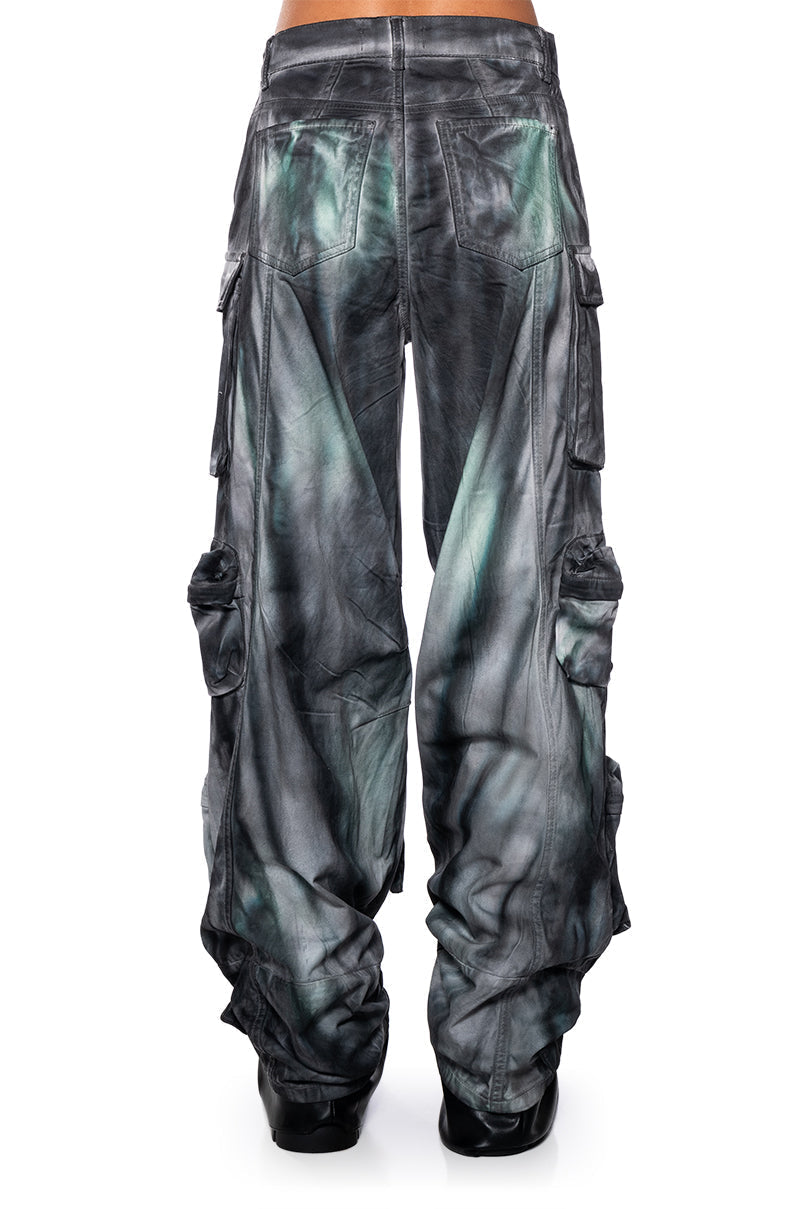 I AINT WORRIED CARGO PANTS