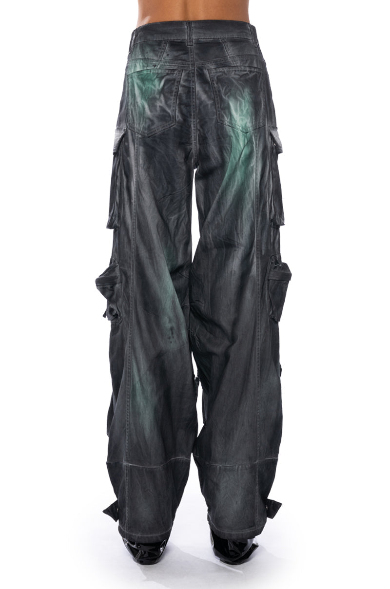 I AINT WORRIED CARGO PANTS