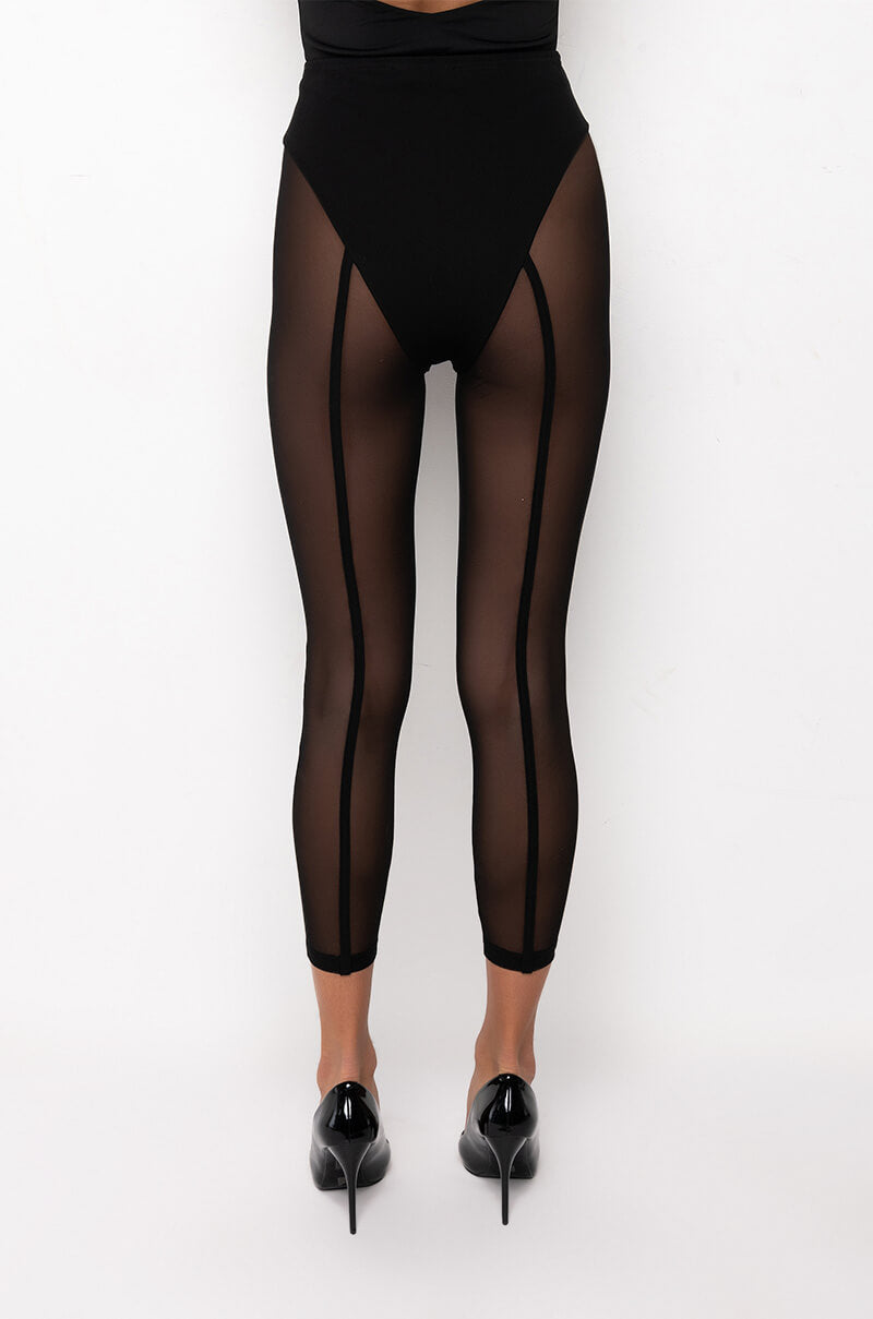 I AM THE VIEW SHEER LEGGING