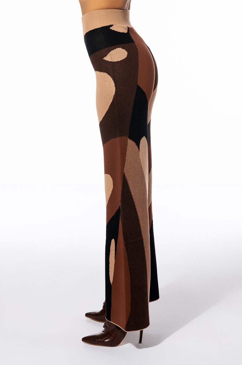 ISLAND DREAMIN WIDE LEG SWEATER PANT