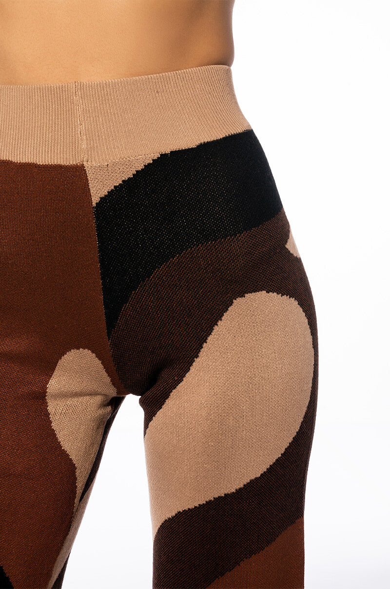 ISLAND DREAMIN WIDE LEG SWEATER PANT