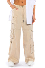JOURNEE WIDE LEG CARGO PANT