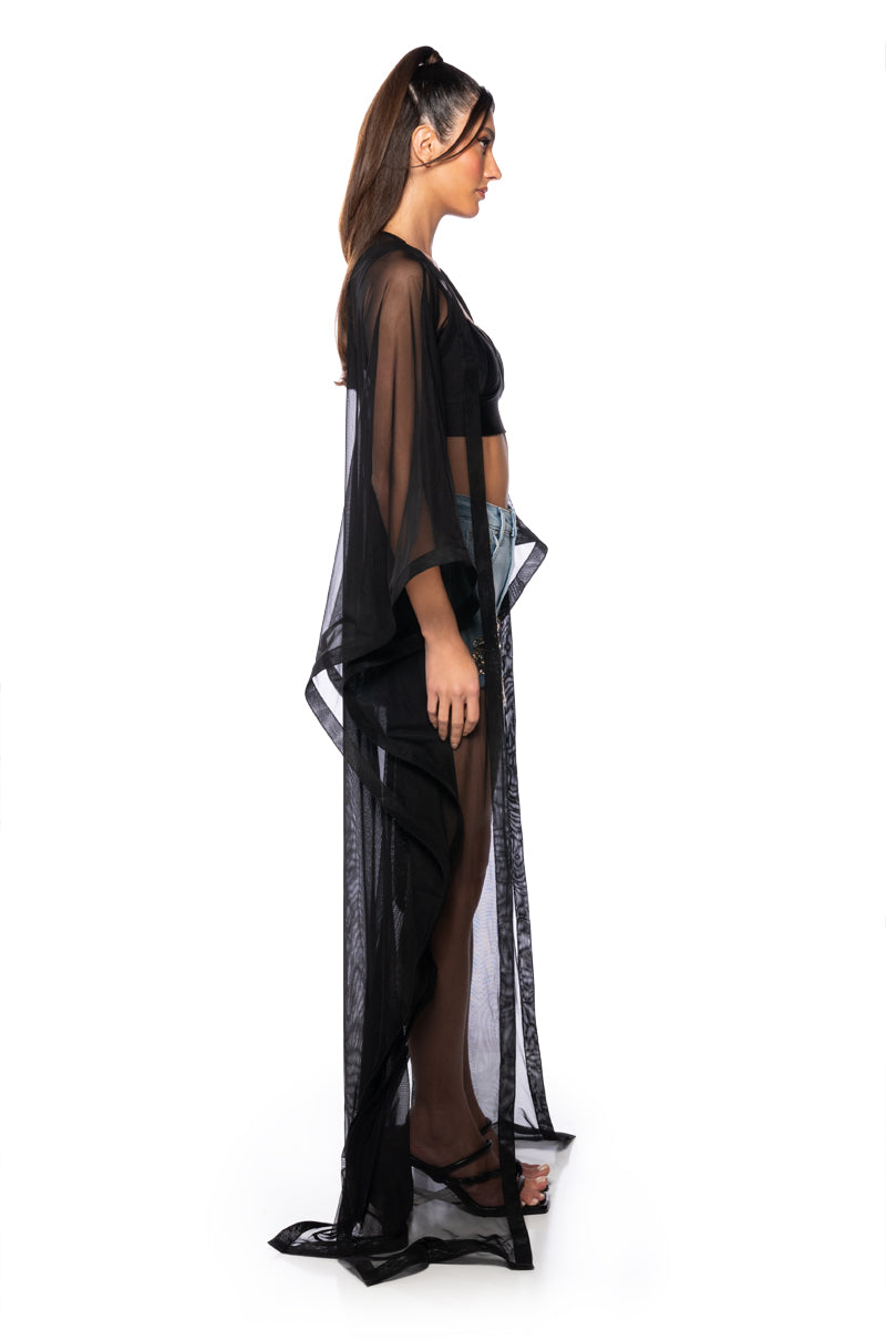 JULY LEMONADE SHEER DUSTER