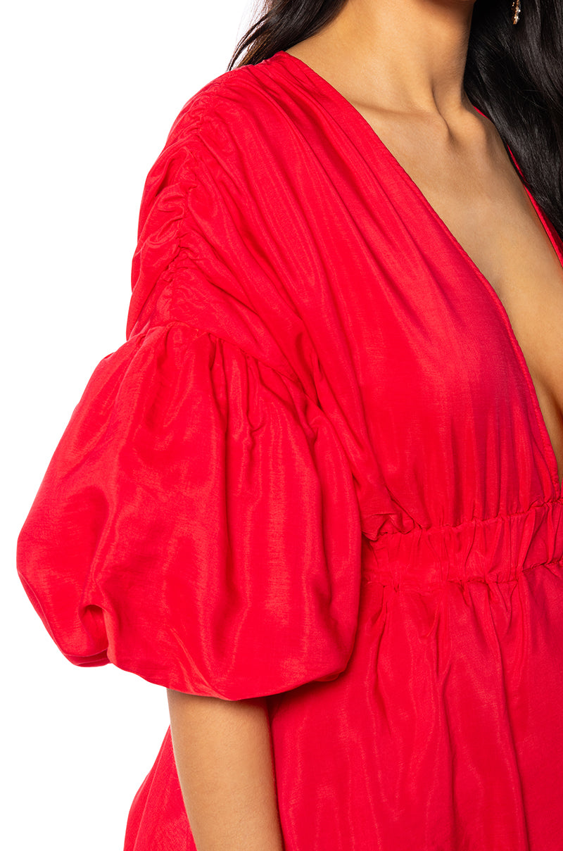 JUNE PILLOW MINI DRESS