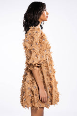 JUST A DREAM BABYDOLL MINI DRESS