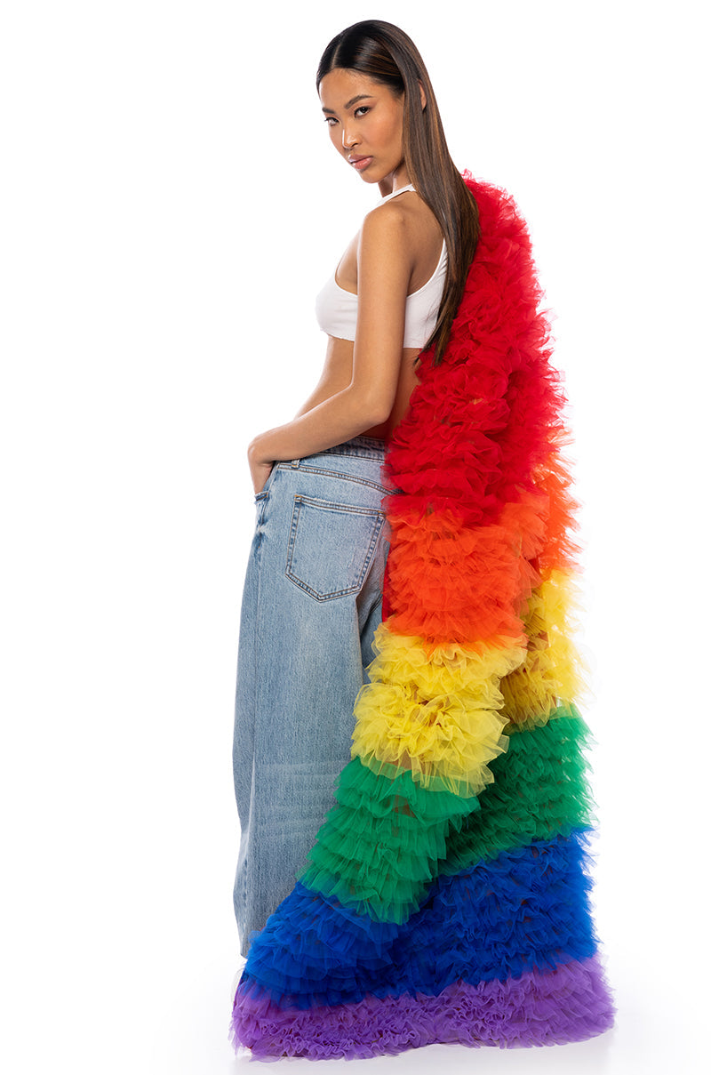 JUST IN TIME RUFFLE VSET