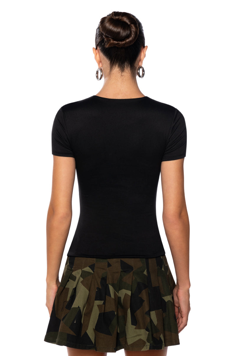 KAYA DOUBLE LAYER T SHIRT