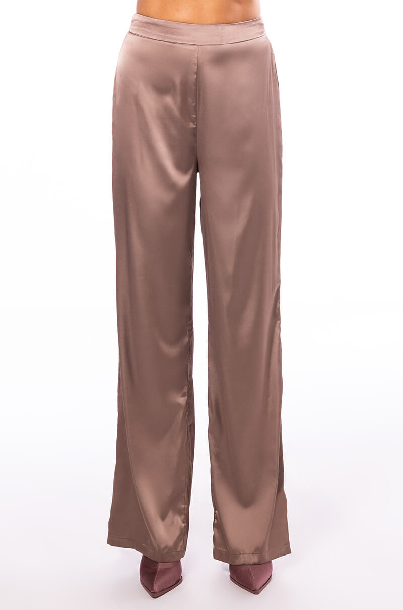KEEP IT REAL STRAIGHT TROUSERS