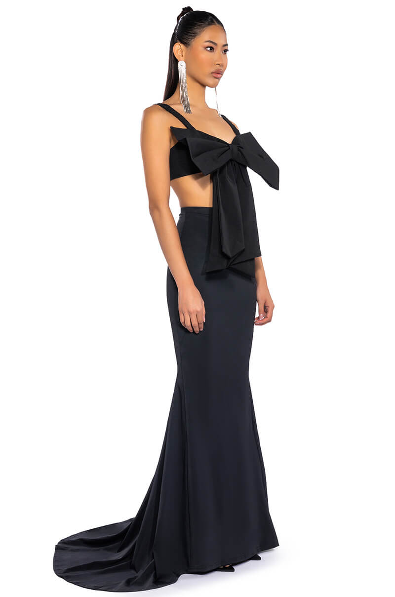 KYLE BOW DETAIL BRALETTE