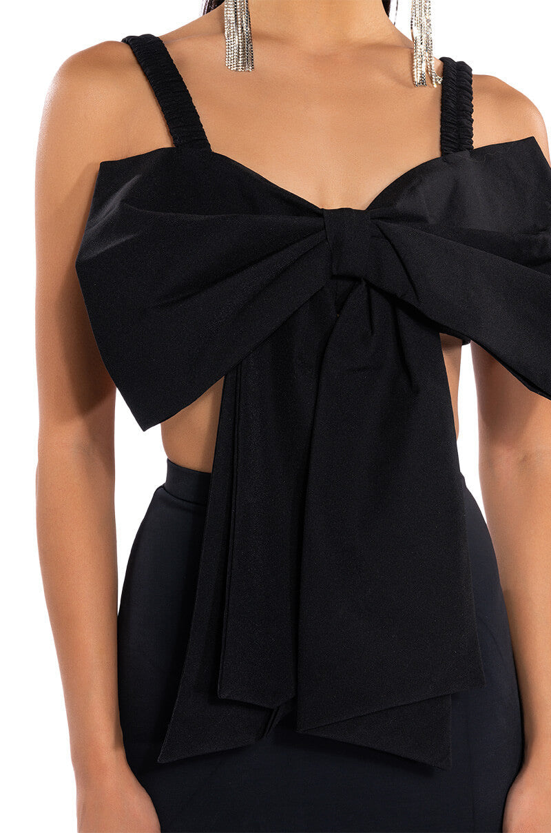 KYLE BOW DETAIL BRALETTE